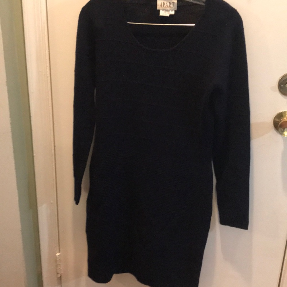 Women’s sweater dress.